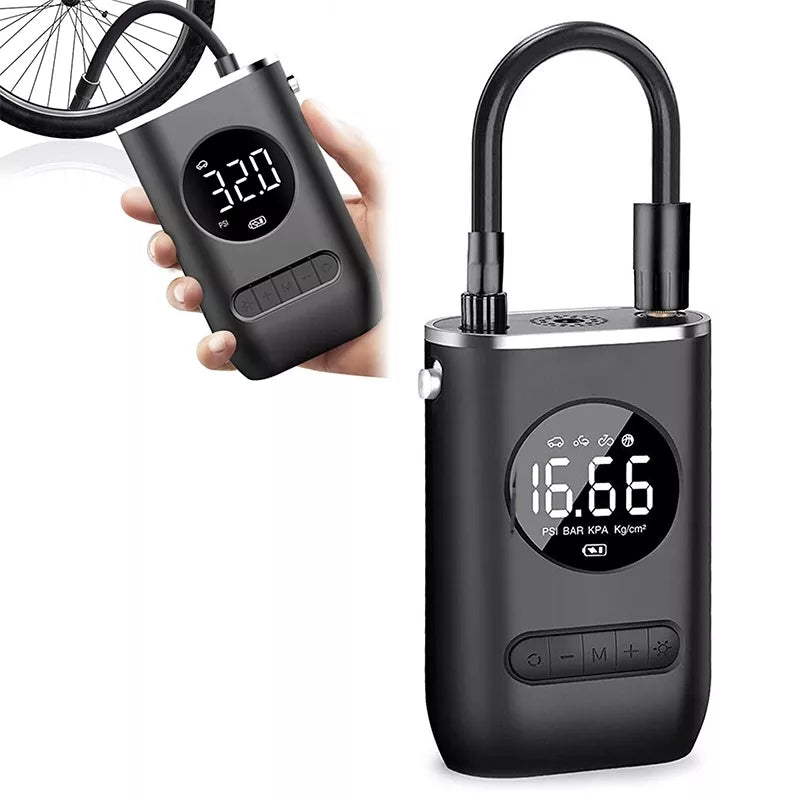 Įkraunamas oro kompresorius