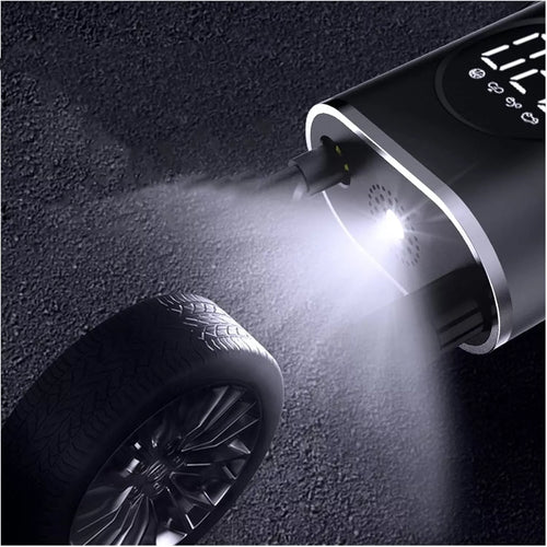 Įkraunamas oro kompresorius