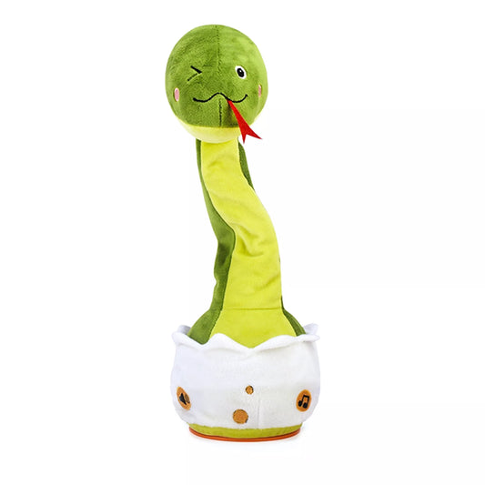 Interaktyvi muzikinė gyvatė iš kiaušinio