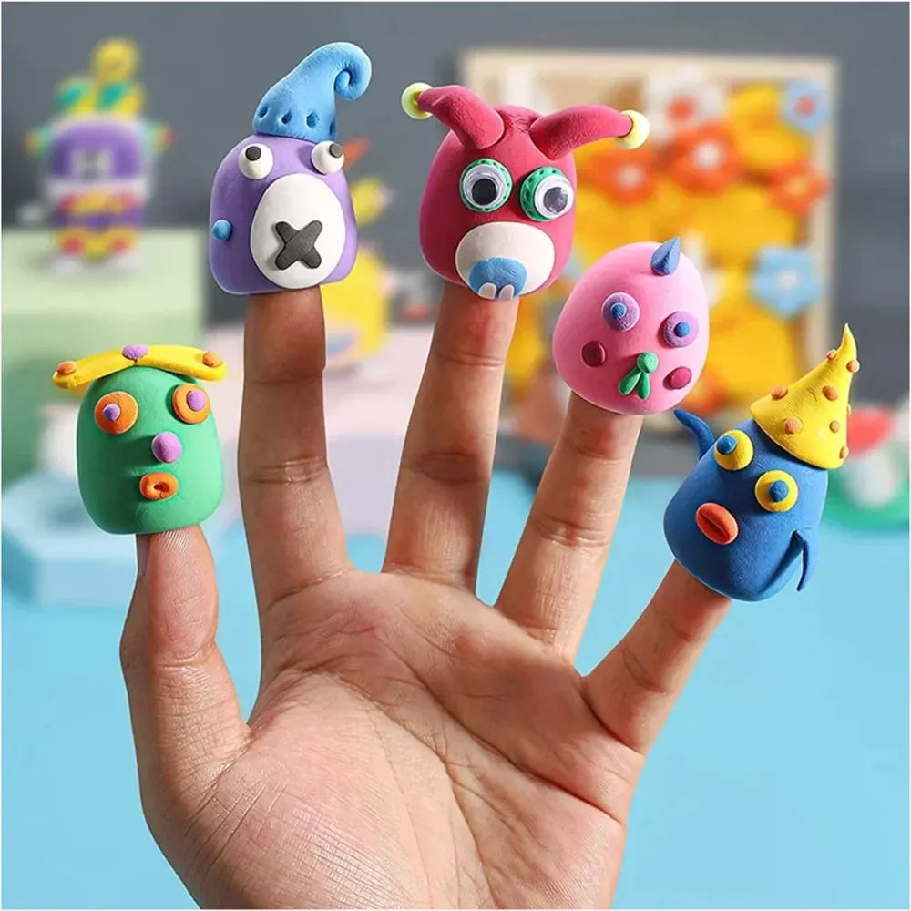 Išmaniojo molio rinkinys 36vnt.