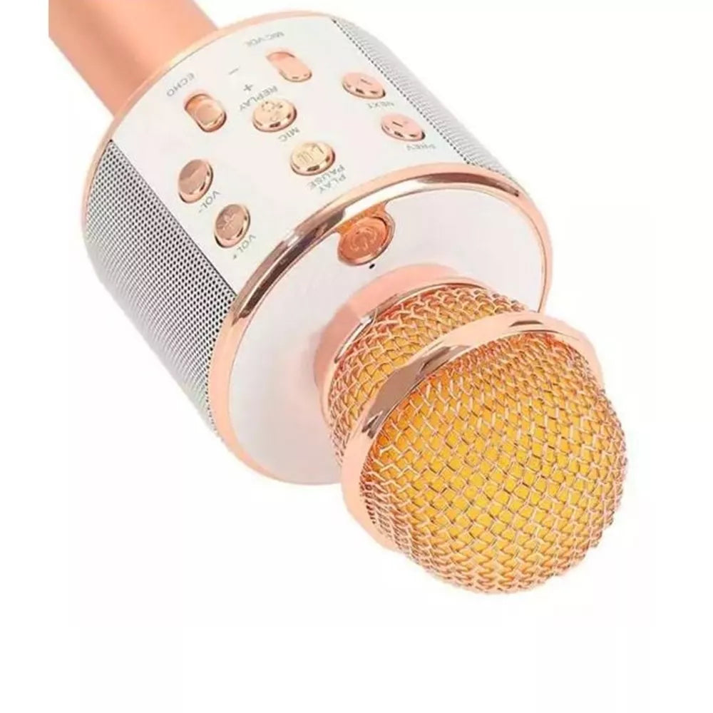 Išmanusis karaoke mikrofonas