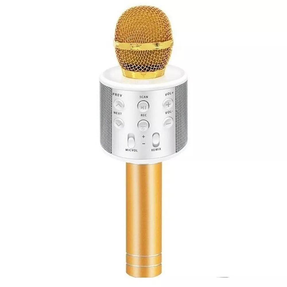 Išmanusis karaoke mikrofonas