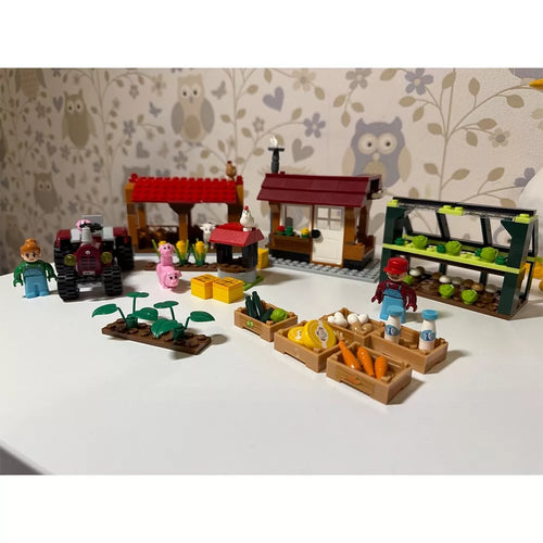 Kaladėlių konstruktorius "Fermos gyvenimas"