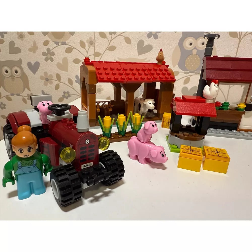 Kaladėlių konstruktorius "Fermos gyvenimas"