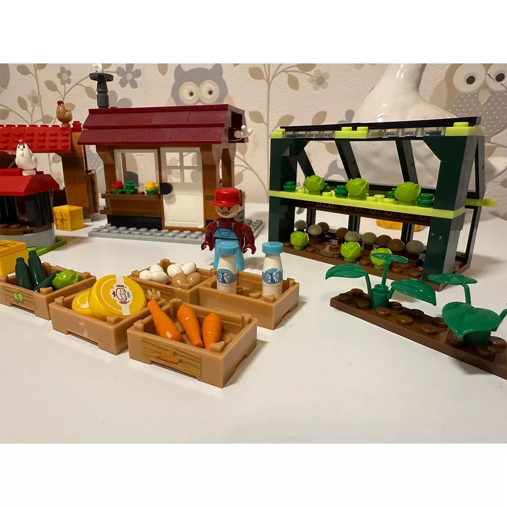 Kaladėlių konstruktorius "Fermos gyvenimas"