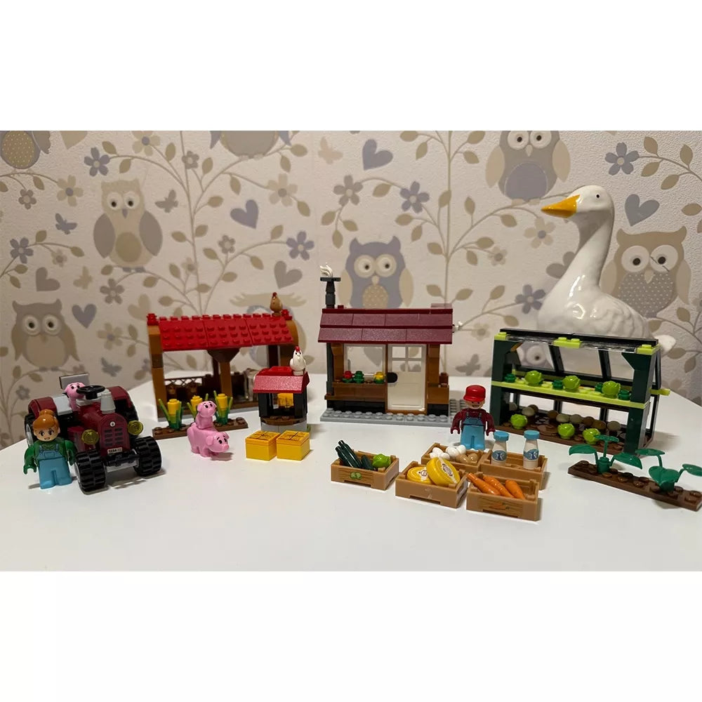 Kaladėlių konstruktorius "Fermos gyvenimas"