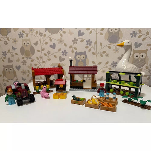 Kaladėlių konstruktorius "Fermos gyvenimas"