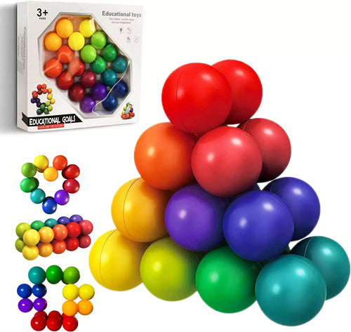 Kamuoliukai "Puzzle Balls"