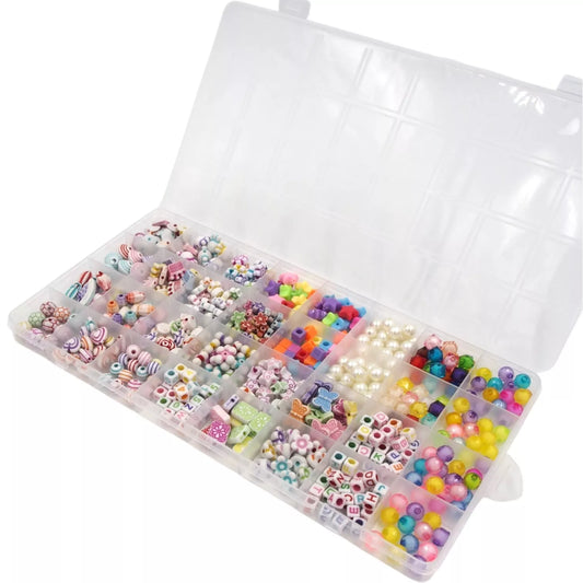 Karoliukų vėrimo rinkinys