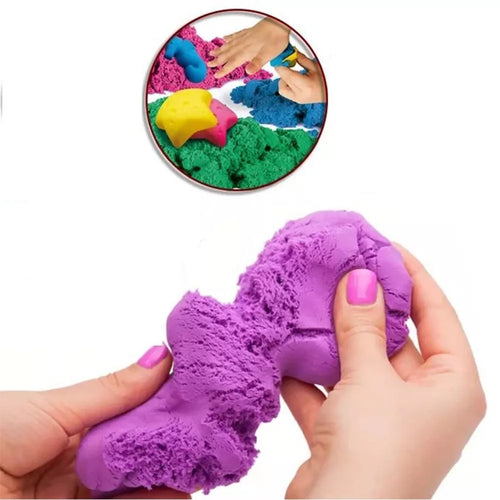 Kinetinis smėlis (kibirėlis)