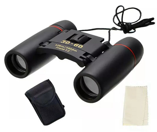 Kišeniniai žiūronai su stikline optika