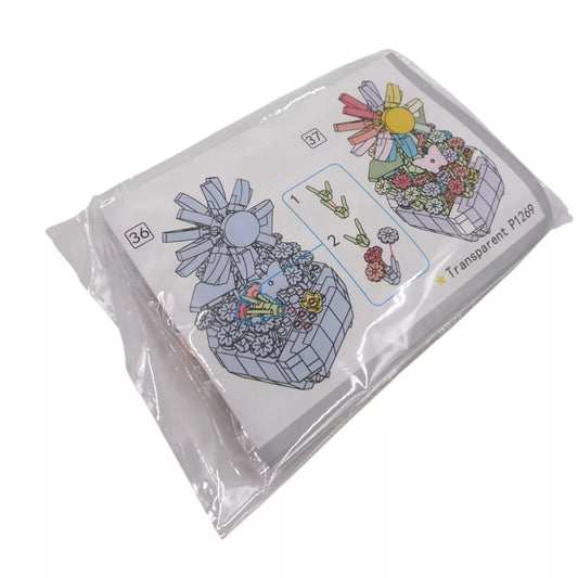 Konstruktorius gėlė/suvenyras TR2054