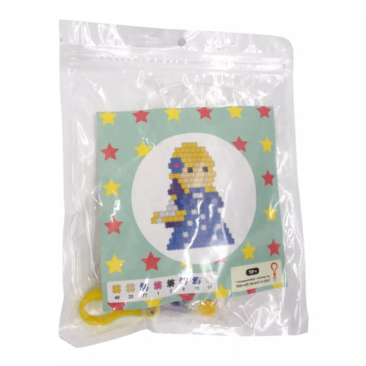 Konstruktorius iš detalių „Princesė”