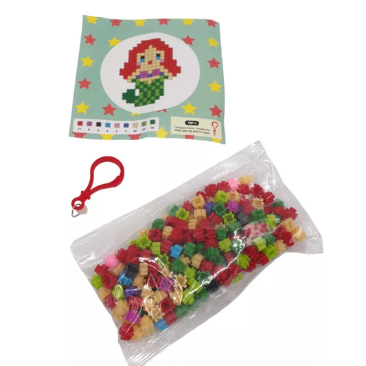 Konstruktorius iš detalių „Undinėlė“