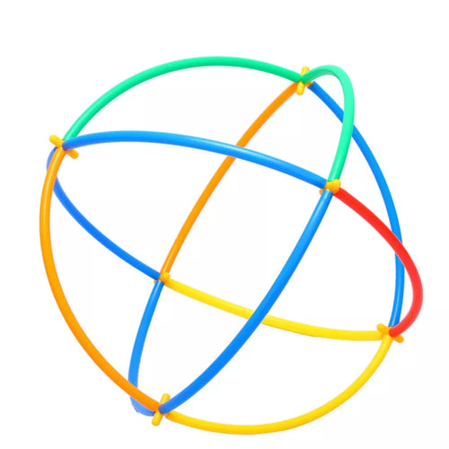 Konstruktorius "Sujungiami šiaudeliai", 210 vnt