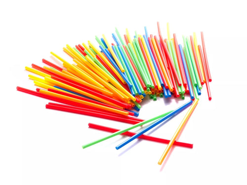 Konstruktorius "Sujungiami šiaudeliai", 210 vnt