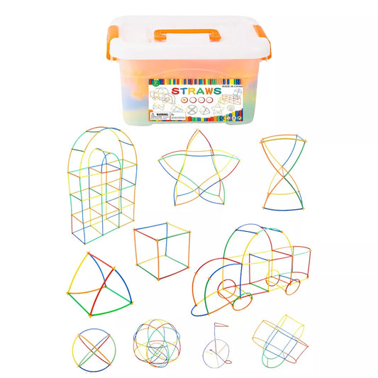 Konstruktorius "Sujungiami Šiaudeliai", 500 vnt.