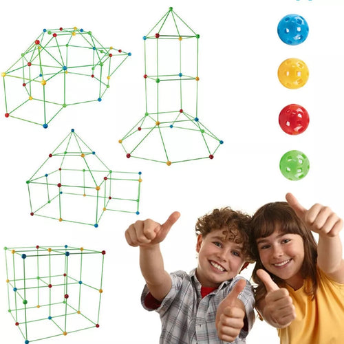 Konstruktorius "Sujungiami Šiaudeliai "NEW"