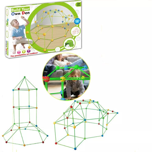 Konstruktorius "Sujungiami Šiaudeliai "NEW"