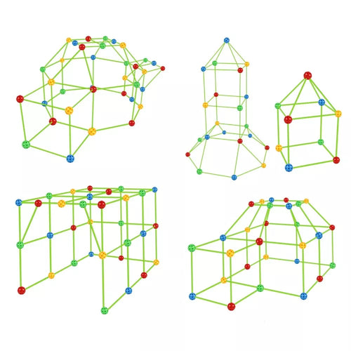 Konstruktorius "Sujungiami Šiaudeliai "NEW"