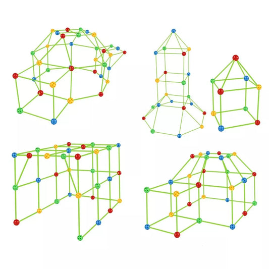 Konstruktorius "Sujungiami Šiaudeliai "NEW"