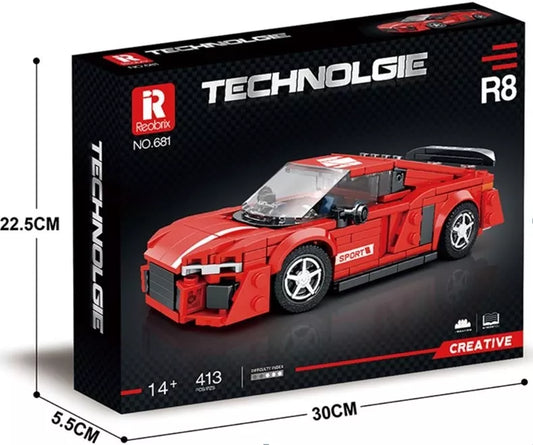 Konstruktorius/suvenyras mašinėlė TR2057