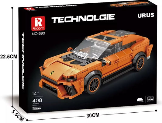 Konstruktorius/suvenyras mašinėlė TR2057B