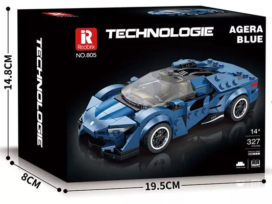 Konstruktorius/suvenyras mašinėlė TR2057D