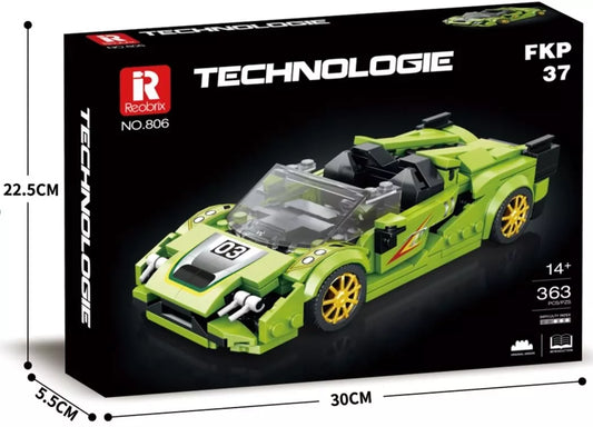 Konstruktorius/suvenyras mašinėlė TR2057E