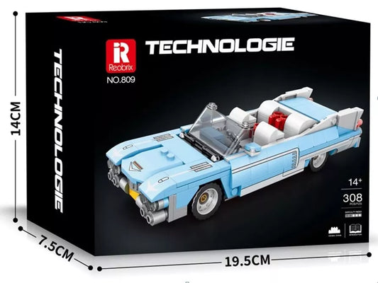 Konstruktorius/suvenyras mašinėlė TR2057G