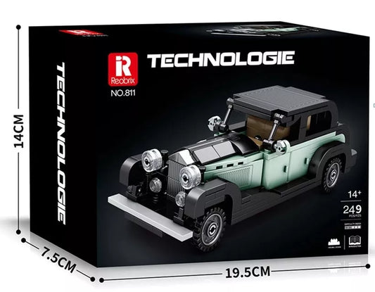 Konstruktorius/suvenyras mašinėlė TR2057H