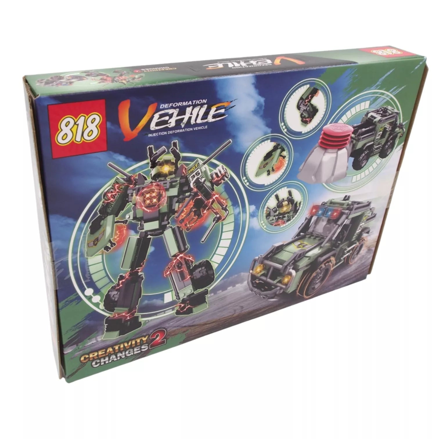 Konstruktorius/suvenyras mašinėlė TR2058