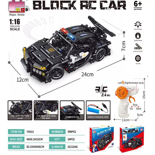 Konstruktorius/suvenyras RC mašinėlė TR2055