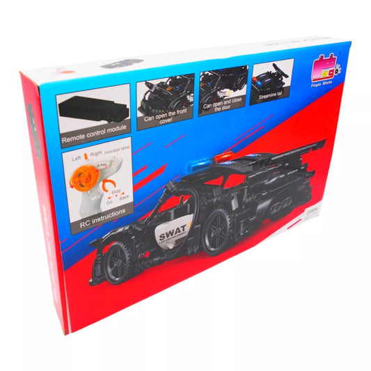 Konstruktorius/suvenyras RC mašinėlė TR2055