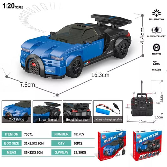 Konstruktorius/suvenyras RC mašinėlė TR2055C