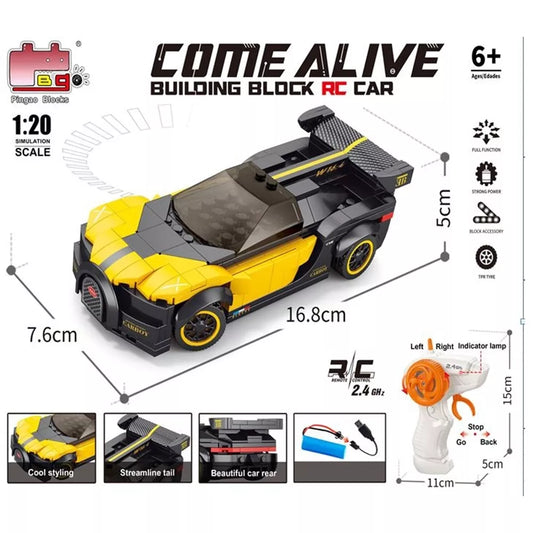 Konstruktorius/suvenyras RC mašinėlė TR2055G