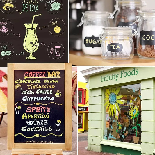 Kreidos markeriai, 8 vnt.