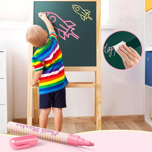 Kreidos markeriai, 8 vnt.