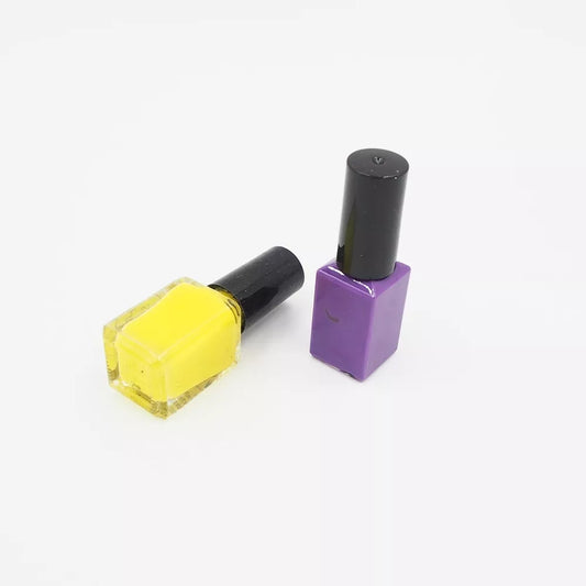 Kūno dažai (geltoni/violetiniai)