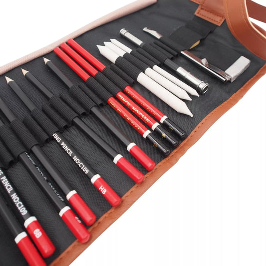 Kūrybinis rinkinys, grafitiniai pieštukai