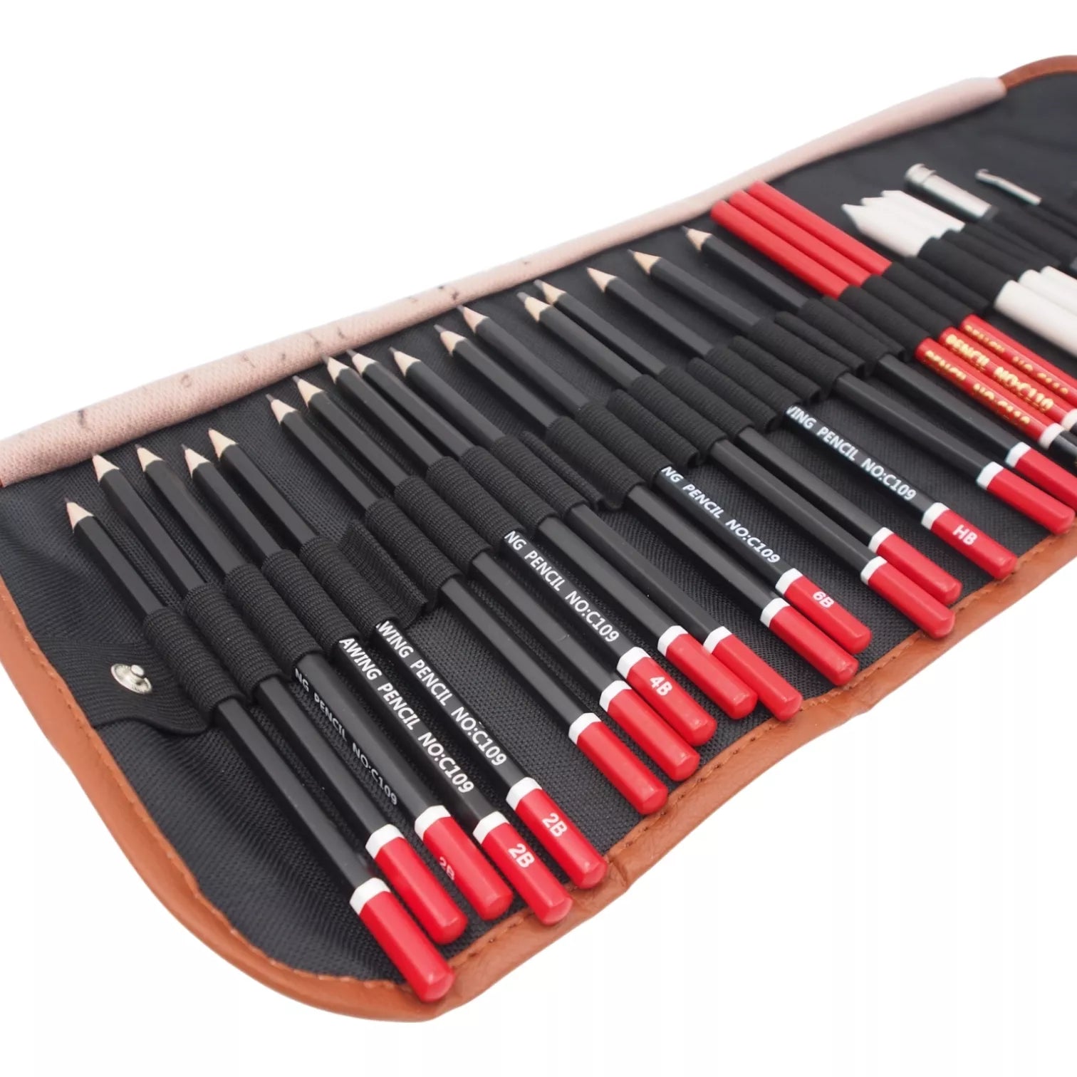 Kūrybinis rinkinys, grafitiniai pieštukai