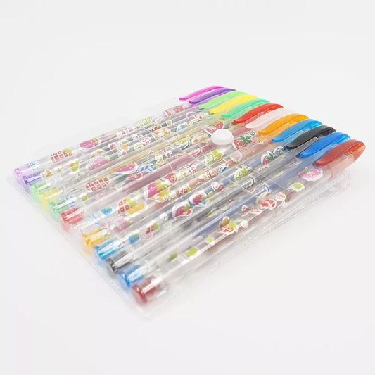 Kvepiantys Geliniai Rašikliai