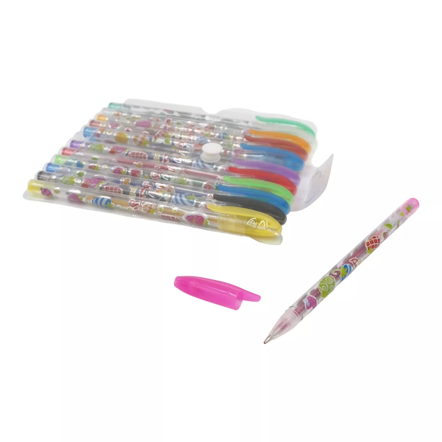 Kvepiantys Geliniai Rašikliai