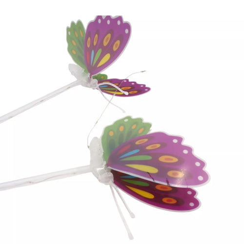 LED dekoracija "Drugelis"