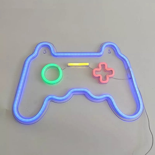 LED Dekoratyvinė Lempa - "Žaidimų pultas"