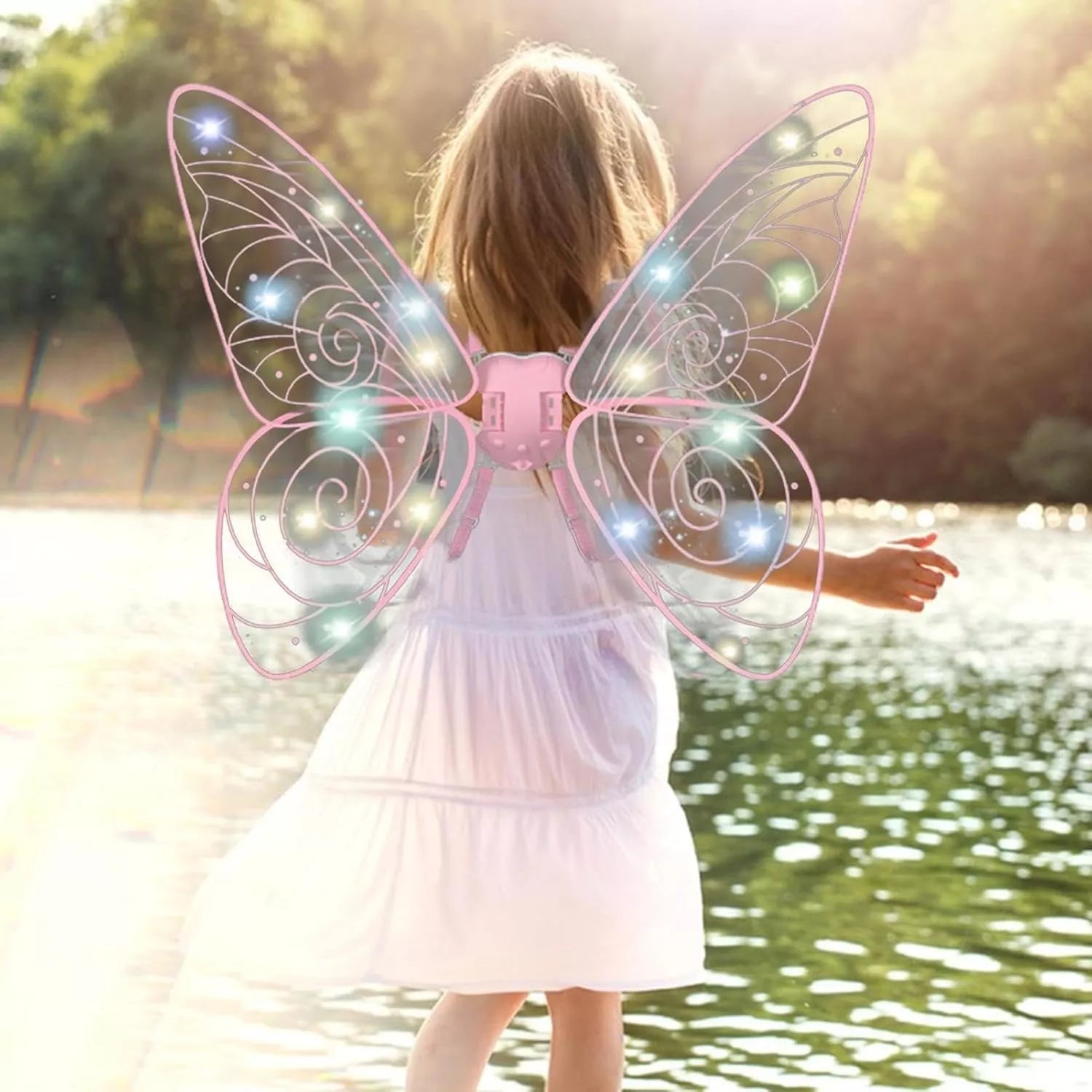 LED Fėjos Sparnai „Wings of Faerie“