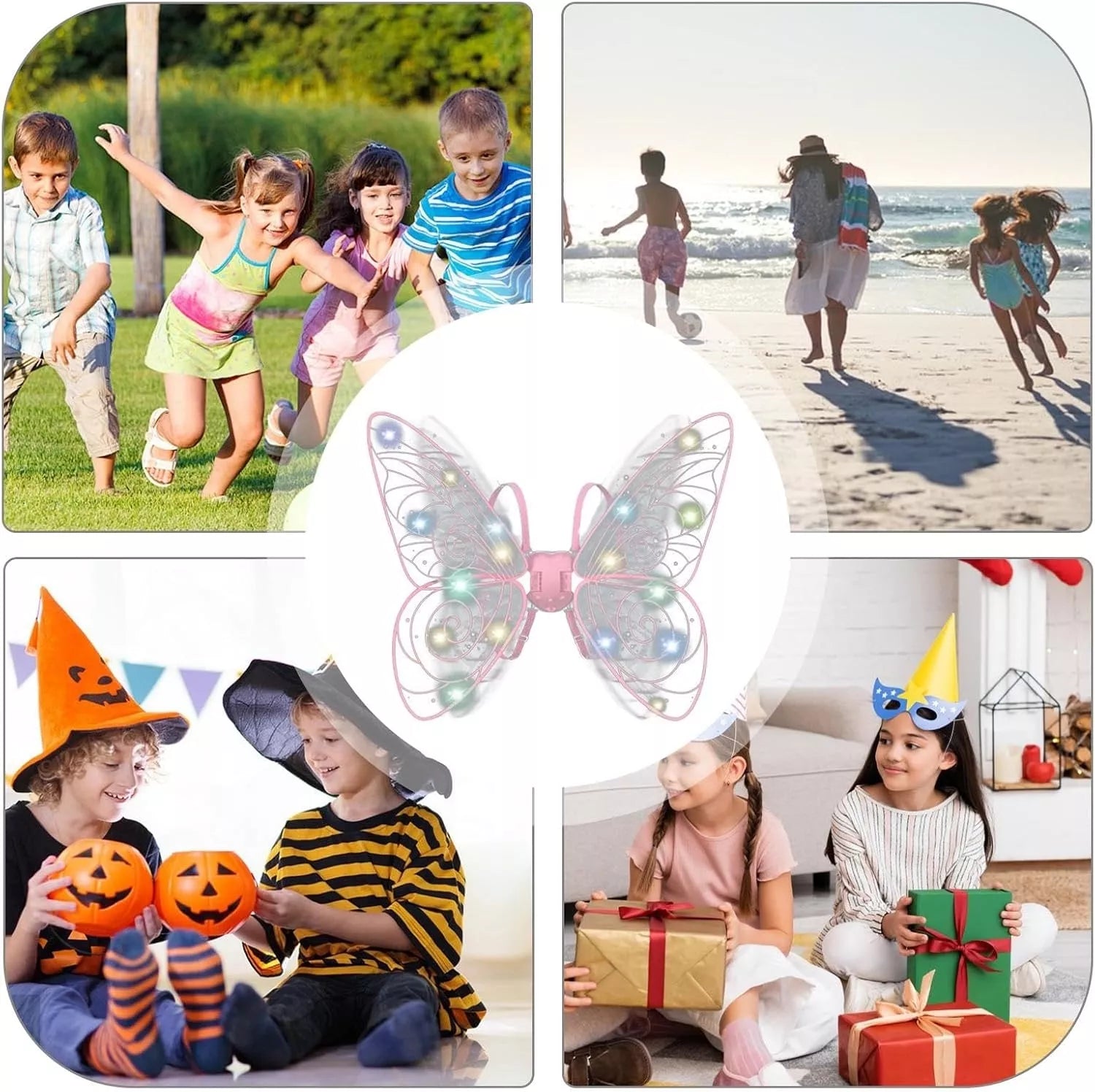 LED Fėjos Sparnai „Wings of Faerie“