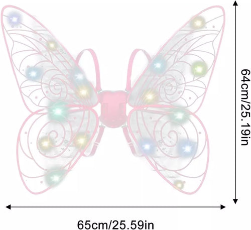 LED Fėjos Sparnai „Wings of Faerie“