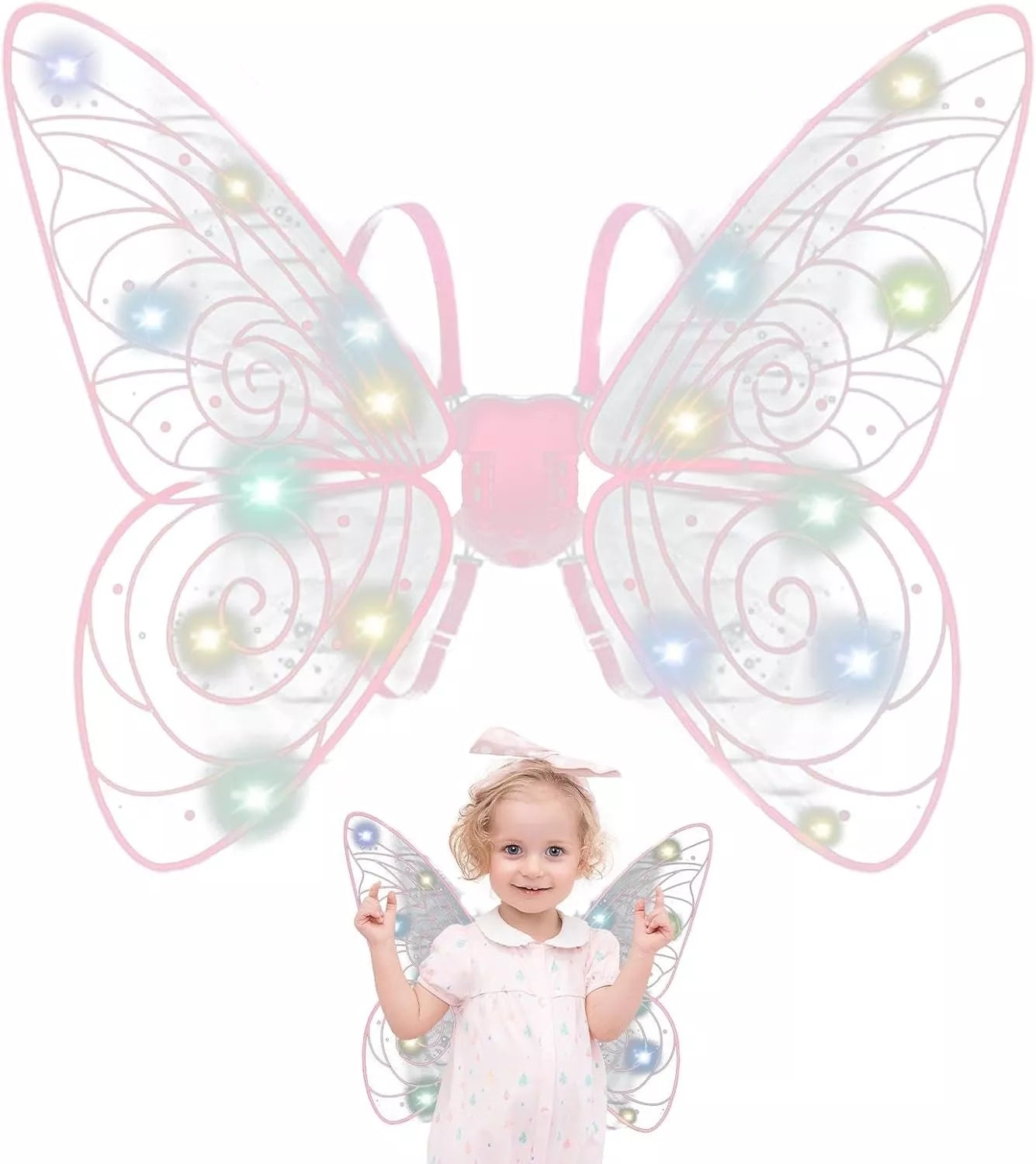 LED Fėjos Sparnai „Wings of Faerie“