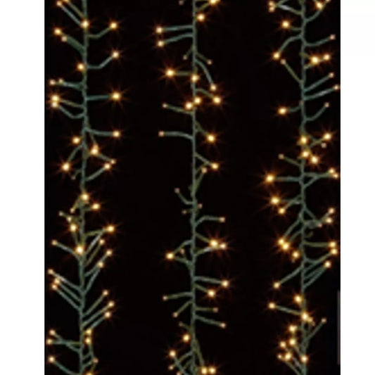 LED girlianda 700 LED, 7 m, šaltai balta